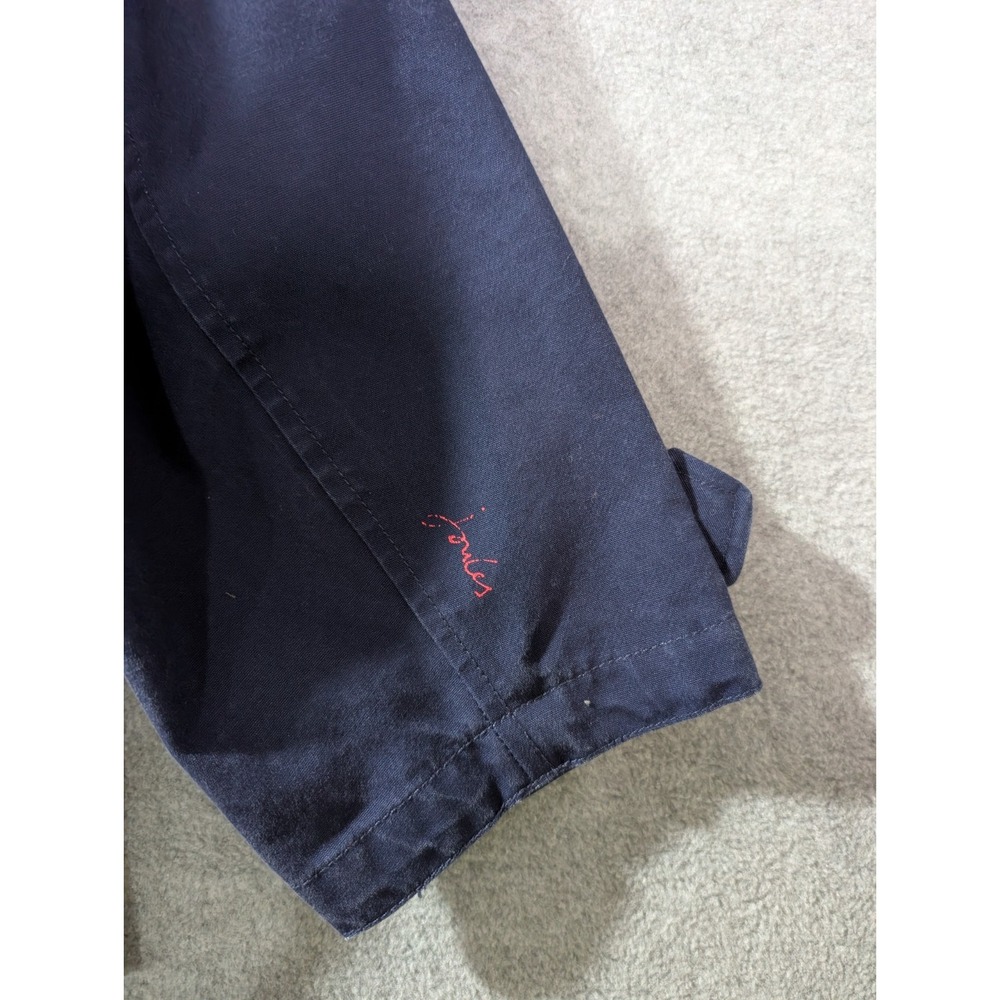 Joules Womens US 12 XL Navy Blue Mariner Waterproof Breathable Spring Jacket - Picture 8 of 14